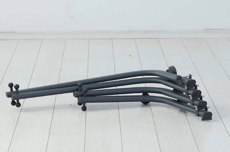 Armegeda Turkuaz Mavi Renk Metal Minderli Sandalye | Katlanabilir Dayanıklı Rahat Bahçe Balkon Kamp Kafe   - 4