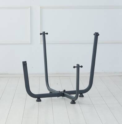 Armegeda Yeşil Renk Metal Minderli Sandalye | Katlanabilir Dayanıklı Rahat Bahçe Balkon Kamp Kafe  - 5