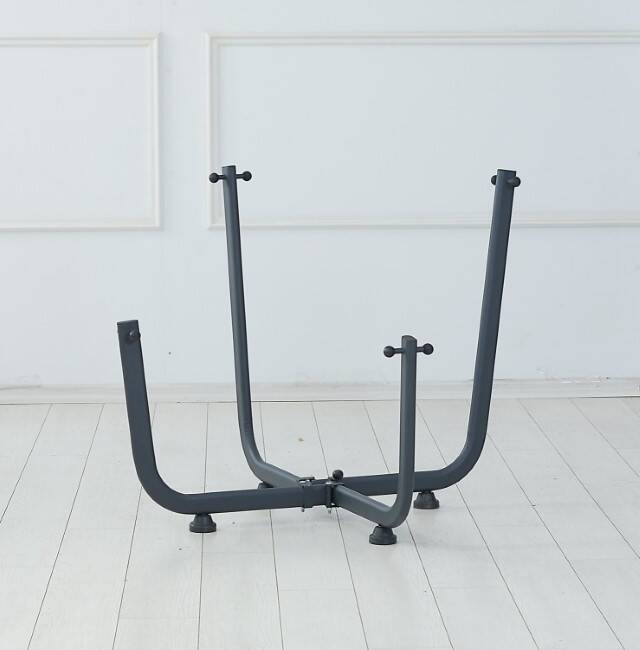 Armegeda Yeşil Renk Metal Minderli Sandalye | Katlanabilir Dayanıklı Rahat Bahçe Balkon Kamp Kafe  - 5