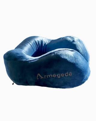Armegeda İndigo Memory Foam Boyun Destekli Seyahat Yastığı – U Şekilli - 4