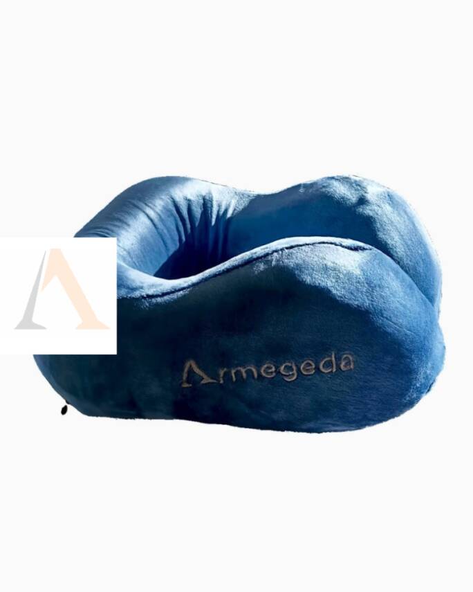 Armegeda İndigo Memory Foam Boyun Destekli Seyahat Yastığı – U Şekilli - 4