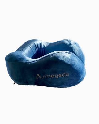 İndigo Memory Foam Boyun Destekli Seyahat Yastığı – U Şekilli - 4
