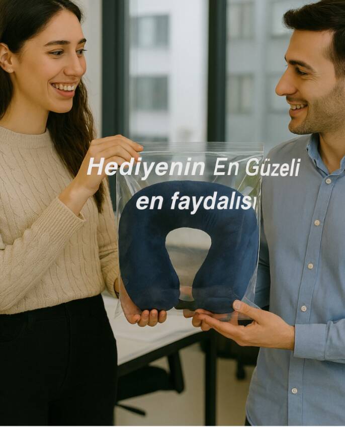 İndigo Memory Foam Boyun Destekli Seyahat Yastığı – U Şekilli - 2