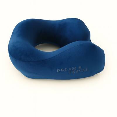 Armegeda Mavi Memory Foam Boyun Destekli Seyahat Yastığı – U Şekilli  - 3
