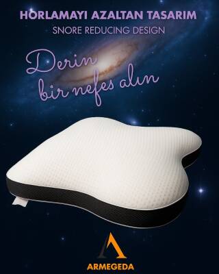 Armegeda Visco, Horlama, Azaltıcı, yastık, Rahat, Uyku, Orapedik, Vas 01