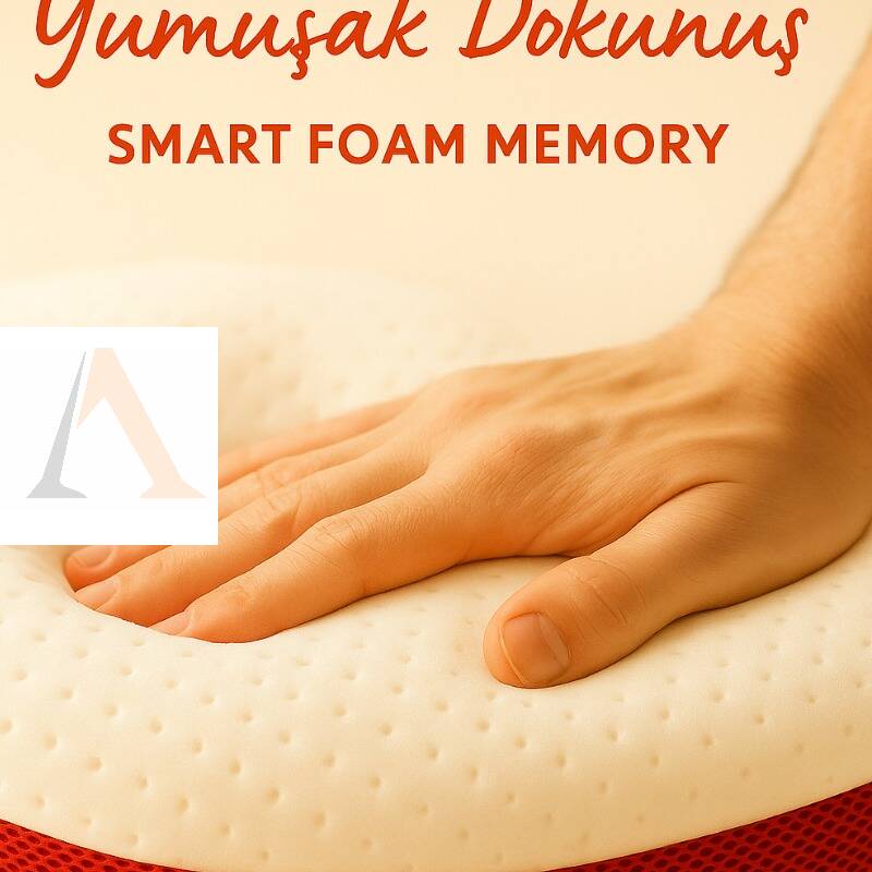 Armegeda Visco Kelebek Yastık Rahat Uyku Horlama Yastığı Profesyonel VBK01 - 5