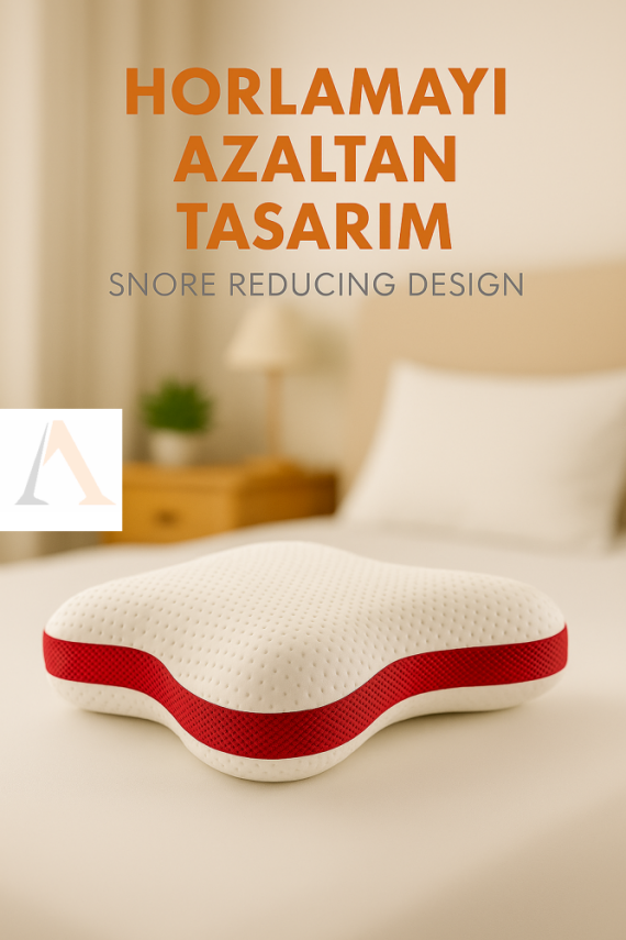 Armegeda Visco Kelebek Yastık Rahat Uyku Horlama Yastığı Profesyonel VBK01 - 1