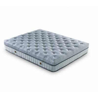 FRESH YATAK - Visco & Pamuklu | Ortopedik Paket Yay Sistemi - Yazın Serin, Tam Uyumlu Yatak 33 Cm | Armegeda