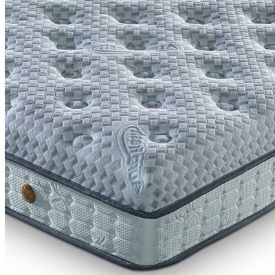 FRESH YATAK - Visco & Pamuklu | Ortopedik Paket Yay Sistemi - Yazın Serin, Tam Uyumlu Yatak 33 Cm | Armegeda (1)