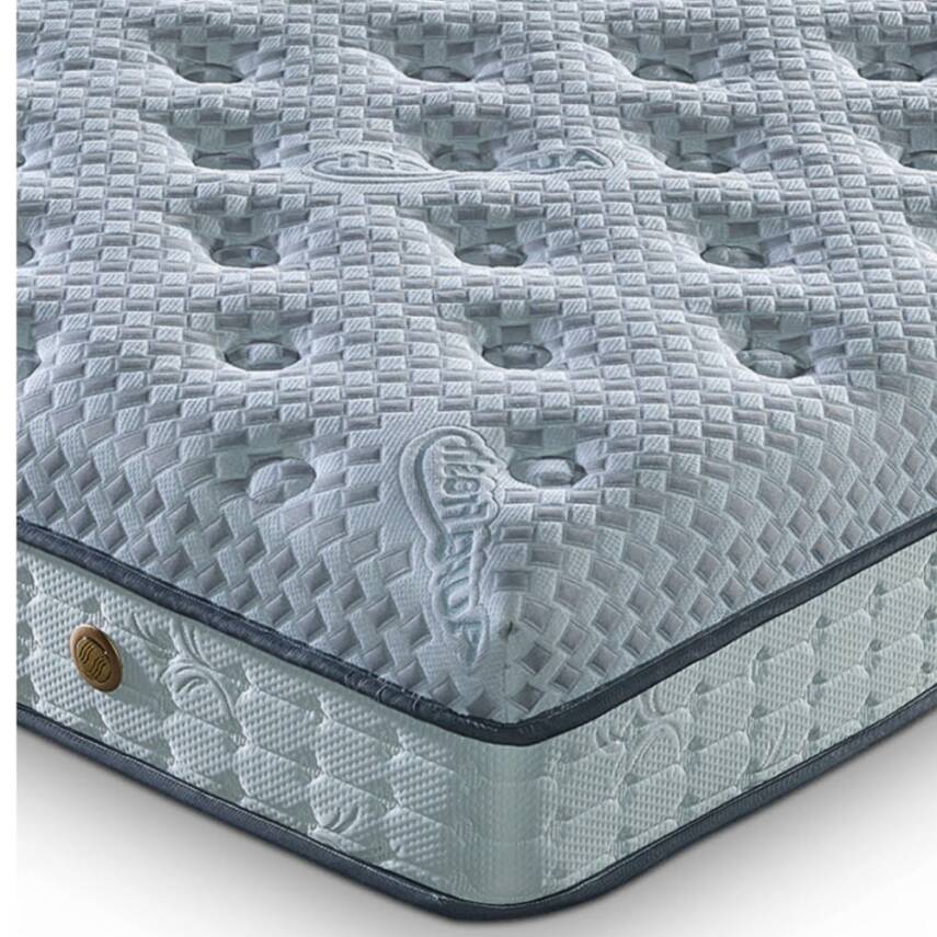 FRESH YATAK - Visco & Pamuklu | Ortopedik Paket Yay Sistemi - Yazın Serin, Tam Uyumlu Yatak 33 Cm | Armegeda - 2