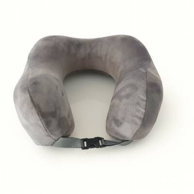 Armegeda Gri Memory Foam Boyun Destekli Seyahat Yastigi – U Sekilli (1)