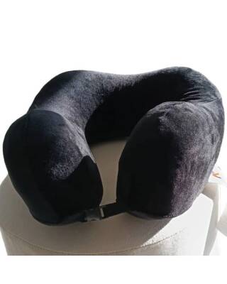 Armegeda Gri Memory Foam Boyun Destekli Seyahat Yastigi – U Sekilli  - 5