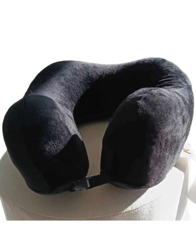 Armegeda Gri Memory Foam Boyun Destekli Seyahat Yastigi – U Sekilli  - 5