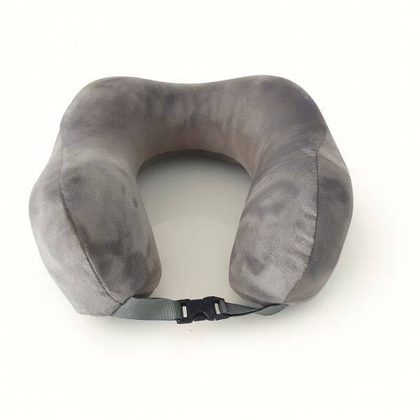 Gri Visco Boyun Destekli Seyahat Yastigi – 212 rahat uyku yastığı - 3