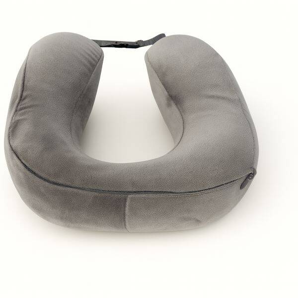 Gri Visco Boyun Destekli Seyahat Yastigi – 212 rahat uyku yastığı - 4