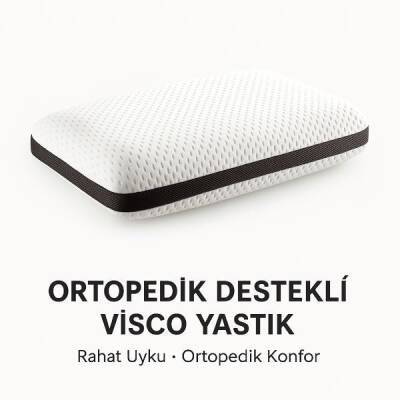 Armegeda Ortopedik Visco Boyun Yastigi | Ergonomik ve Konforlu Uyku Destegi (1)