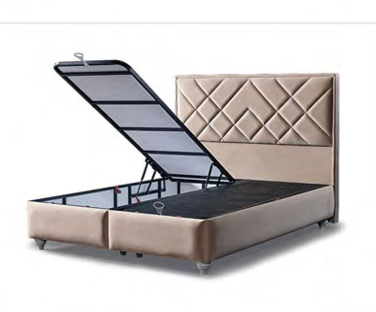 Puffy Set – Sandıklı Baza Başlık Ortopedik Yatak Takımı | Armegeda - 4