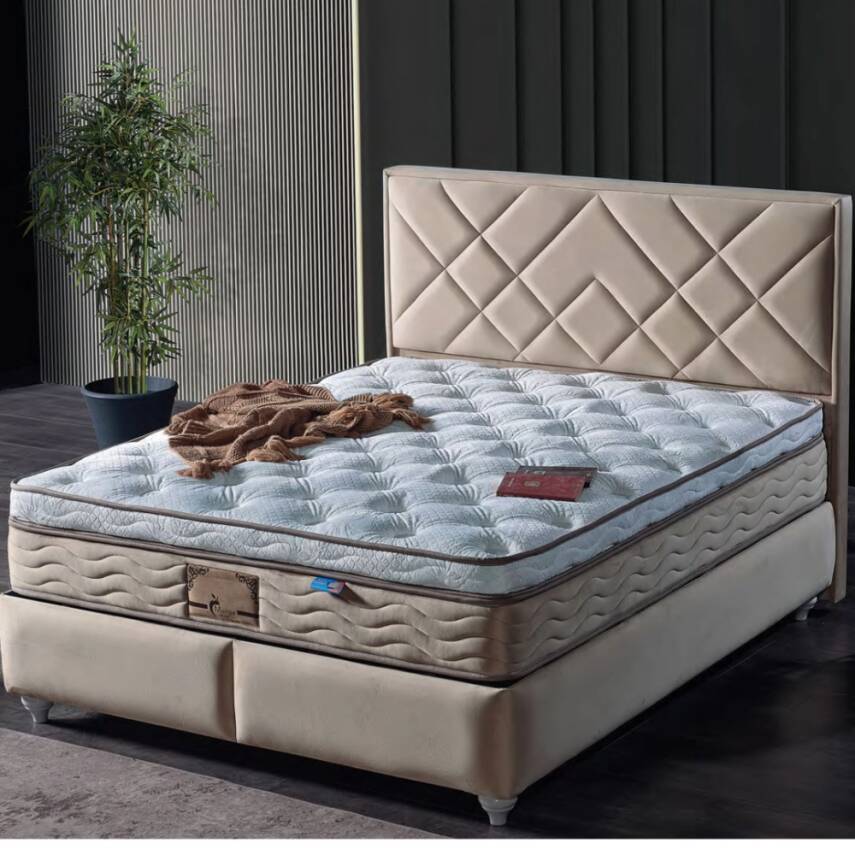 Puffy Set – Sandıklı Baza Başlık Ortopedik Yatak Takımı | Armegeda - 1