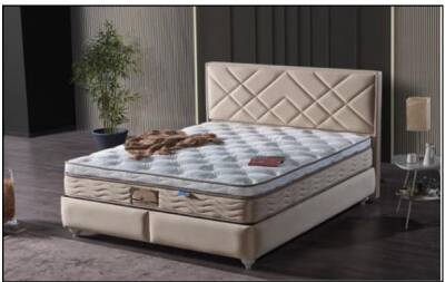 Puffy Set – Sandıklı Baza Başlık Ortopedik Yatak Takımı | Armegeda - 3