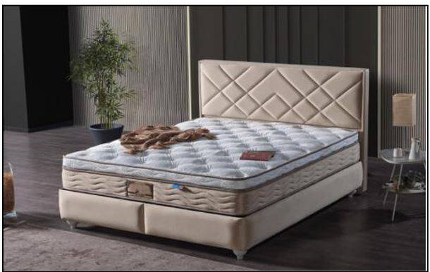 Puffy Set – Sandıklı Baza Başlık Ortopedik Yatak Takımı | Armegeda - 3