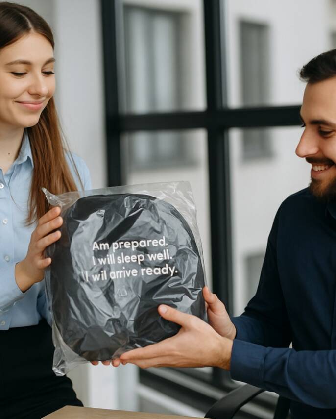 Siyah Visco Seyahat Boyun Yastığı - Memory Foam Ortopedik Destek - Kadifemsi Kılıf - 1