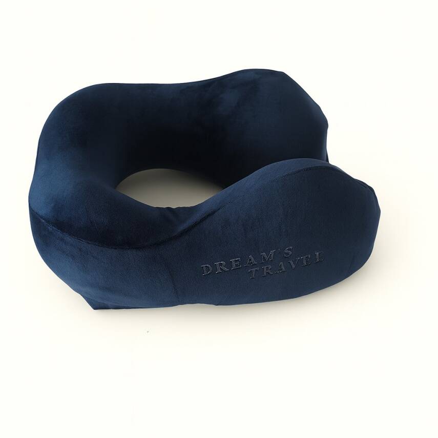 Armegeda Lacivert Memory Foam Boyun Destekli Seyahat Yastigi – U Sekilli - 3
