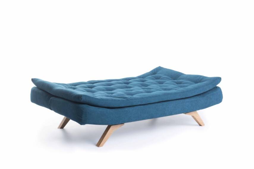 Futon Sally Kanepe – Modern Tasarım, Rahat Oturum, Ahşap Ayak  - 1