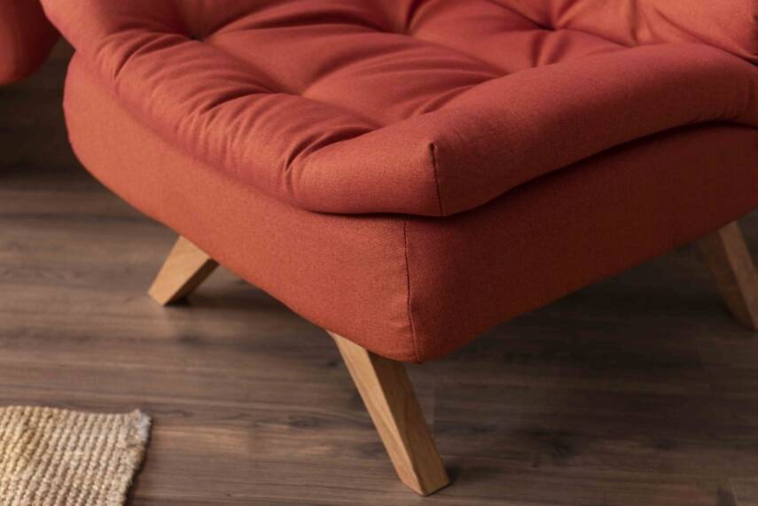 Futon Sally Kanepe – Modern Tasarım, Rahat Oturum, Ahşap Ayak  - 3