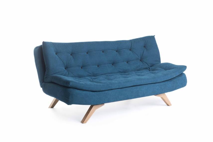 Futon Sally Kanepe – Modern Tasarım, Rahat Oturum, Ahşap Ayak  - 5