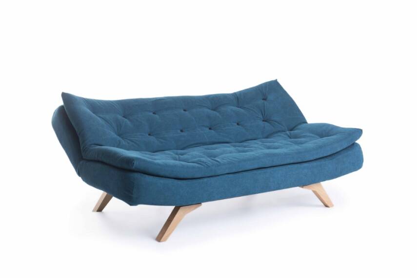 Futon Sally Kanepe – Modern Tasarım, Rahat Oturum, Ahşap Ayak  - 6