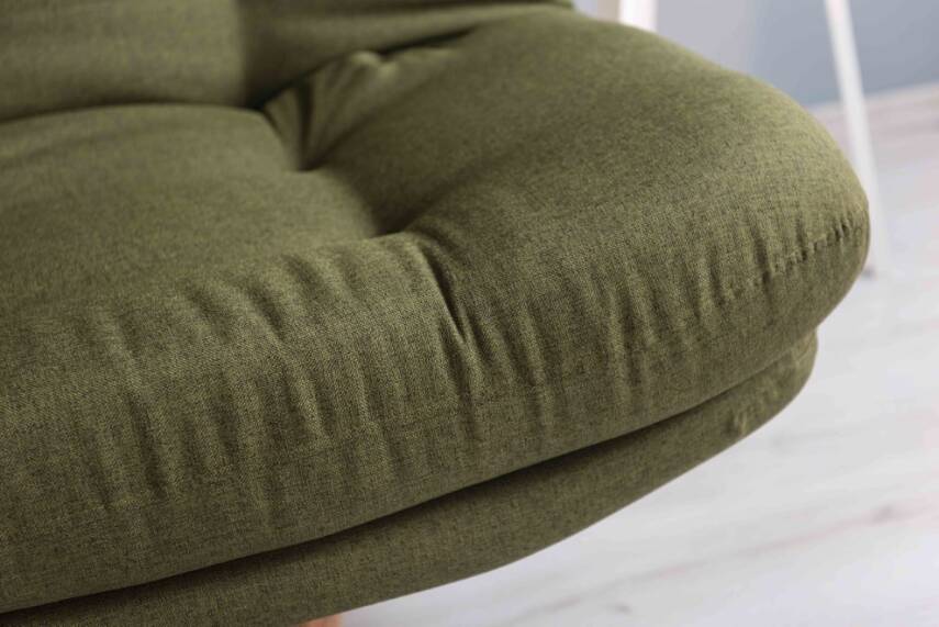 Futon Maris Modern Gri Kanepe – Ahsap Ayakli, Konforlu Tasarim | Armegeda - 8