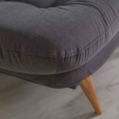 Futon Maris Modern üçlü Gri Kanepe – Ahsap Ayakli, Konforlu Tasarim | Armegeda (1)