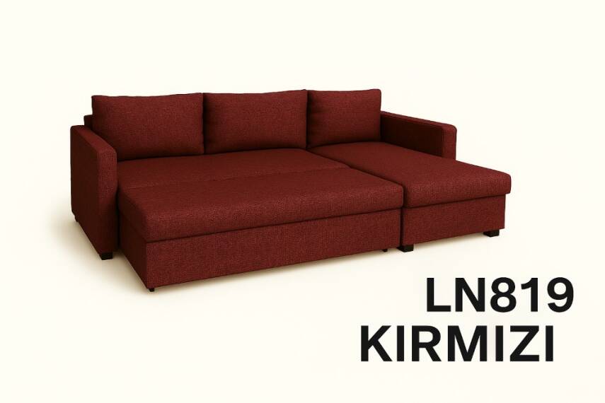 Novella Köşe Takımı – Modern ve Rahat L Koltuk-Yesil - 3