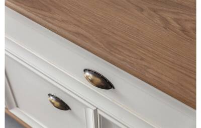 Ada Yatak Odasi Takimi | Beyaz Modern ve Zarif Tasarim – Armegeda - 9