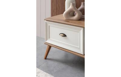 Ada Yatak Odasi Takimi | Beyaz Modern ve Zarif Tasarim – Armegeda - 10