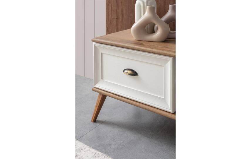 Ada Yatak Odasi Takimi | Beyaz Modern ve Zarif Tasarim – Armegeda - 10