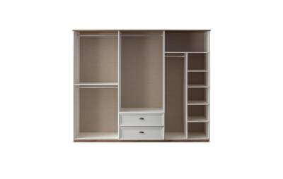 Ada Yatak Odasi Takimi | Beyaz Modern ve Zarif Tasarim – Armegeda - 11