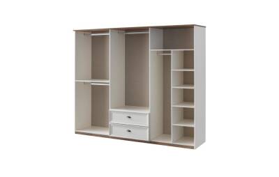 Ada Yatak Odasi Takimi | Beyaz Modern ve Zarif Tasarim – Armegeda - 7