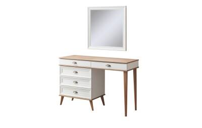 Ada Yatak Odasi Takimi | Beyaz Modern ve Zarif Tasarim – Armegeda - 12