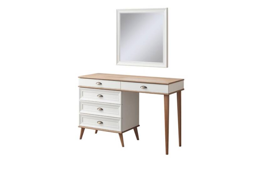 Ada Yatak Odasi Takimi | Beyaz Modern ve Zarif Tasarim – Armegeda - 12