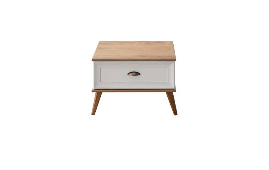 Ada Yatak Odasi Takimi | Beyaz Modern ve Zarif Tasarim – Armegeda - 13