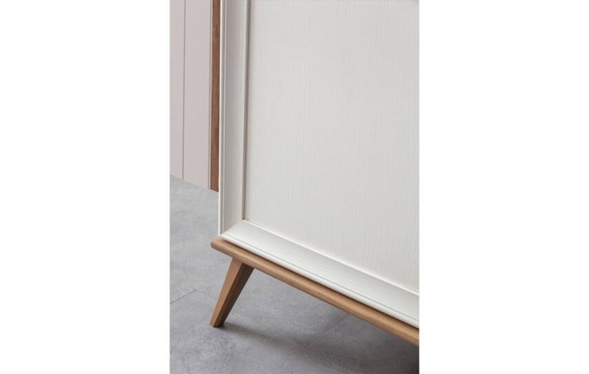 Ada Yemek Odasi Takimi | Modern Beyaz ve Ahsap Tasarim – Armegeda - 6