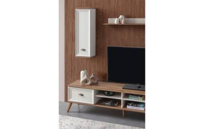 Ada Yemek Odasi Takimi | Modern Beyaz ve Ahsap Tasarim – Armegeda - 13