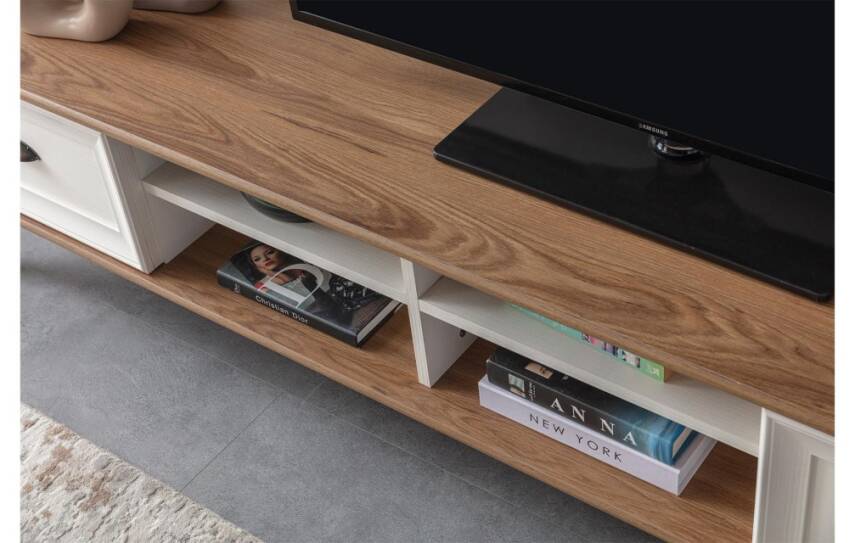 Ada Yemek Odasi Takimi | Modern Beyaz ve Ahsap Tasarim – Armegeda - 16