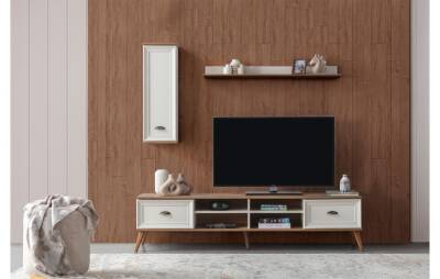 Ada Yemek Odasi Takimi | Modern Beyaz ve Ahsap Tasarim – Armegeda - 17