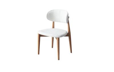 Ada Yemek Odasi Takimi | Modern Beyaz ve Ahsap Tasarim – Armegeda - 21