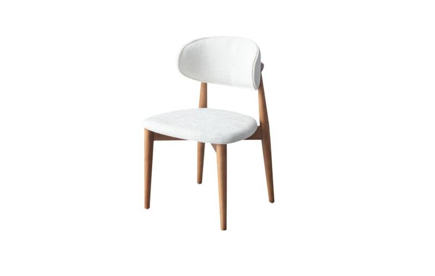 Ada Yemek Odasi Takimi | Modern Beyaz ve Ahsap Tasarim – Armegeda - 21