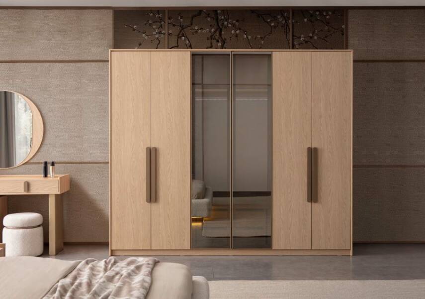 Asya Yatak Odası Takımı – Modern Ahşap Tasarım, Fonksiyonel Gardırop ve Sık Karyola  - 4