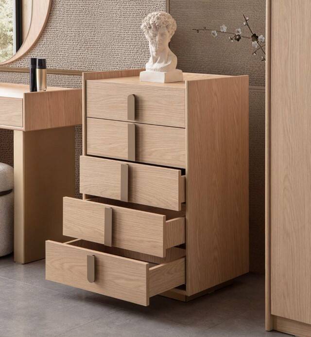 Asya Yatak Odası Takımı – Modern Ahşap Tasarım, Fonksiyonel Gardırop ve Sık Karyola  - 7