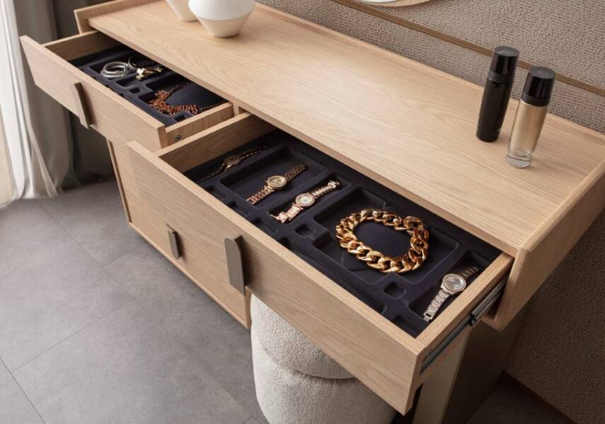 Asya Yatak Odası Takımı – Modern Ahşap Tasarım, Fonksiyonel Gardırop ve Sık Karyola  - 12